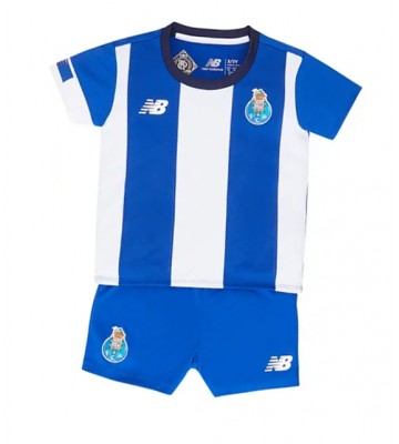 Porto Primera Equipación Niños 2023-24 Manga Corta (+ Pantalones cortos)